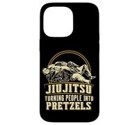 Custodia per iPhone 14 Pro Max Jiu Jitsu Trasformare le persone in pretzel Arti marziali divertenti