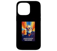 Custodia per iPhone 14 Pro Max Johannes Brahms Compositore