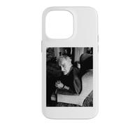 Custodia per iPhone 14 Pro Max John Thaw Ispettore Morse Attore The Sweeney 1986