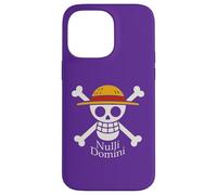 Custodia per iPhone 14 Pro Max Jolly Roger. Nulli Domini (niente padroni, niente signori).