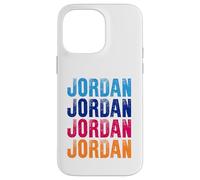 Custodia per iPhone 14 Pro Max Jordan Colorato