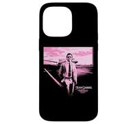Custodia per iPhone 14 Pro Max Juan Gabriel Messico con Escalas en Mi Corazon Cielo Rosa