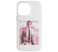 Custodia per iPhone 14 Pro Max Juan Gabriel Messico con Escalas en Mi Corazon Rettangolo