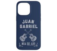 Custodia per iPhone 14 Pro Max Juan Gabriel Mia Un anno