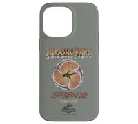 Custodia per iPhone 14 Pro Max Jurassic Park Life Finds A Way 1993