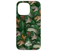 Custodia per iPhone 14 Pro Max Jurassic World Dinosaurs in the Wild All-Over Print