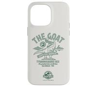 Custodia per iPhone 14 Pro Max Jurassic World T. Rex The Goat