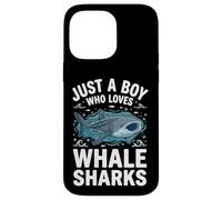 Custodia per iPhone 14 Pro Max Just A Boy Who Loves Whale Sharks