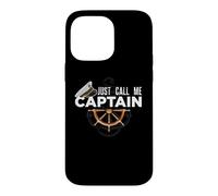 Custodia per iPhone 14 Pro Max Just Call Me Captain - Boating Sailor - Anchor Boat Sailing