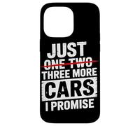 Custodia per iPhone 14 Pro Max Just One More Car I Promise Car Lover Garage Car Appassionati