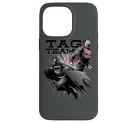 Custodia per iPhone 14 Pro Max Justice League Batman & Superman Tag Team