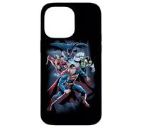 Custodia per iPhone 14 Pro Max Justice League Cosmic Crew