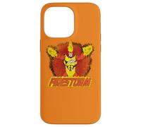 Custodia per iPhone 14 Pro Max Justice League Firestorm Ring of Fire