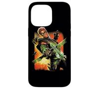 Custodia per iPhone 14 Pro Max Justice League Green Arrow New 52 Cover #1