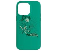 Custodia per iPhone 14 Pro Max Justice League Green Arrow The Emerald Archer