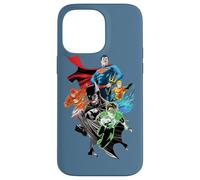 Custodia per iPhone 14 Pro Max Justice League Group Shot
