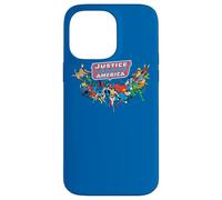 Custodia per iPhone 14 Pro Max Justice League Here They Come