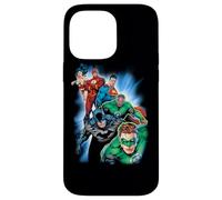 Custodia per iPhone 14 Pro Max Justice League Heroes Unite
