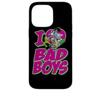 Custodia per iPhone 14 Pro Max Justice League I Heart Bad Boys