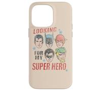 Custodia per iPhone 14 Pro Max Justice League My Super Hero