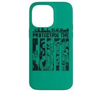 Custodia per iPhone 14 Pro Max Justice League Protecting The Earth
