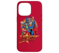 Custodia per iPhone 14 Pro Max Justice League Raise Your Fist