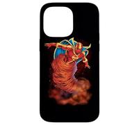 Custodia per iPhone 14 Pro Max Justice League Red Tornado Cloud