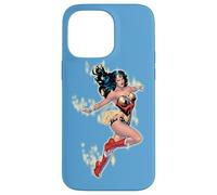 Custodia per iPhone 14 Pro Max Justice League Simple Wonder