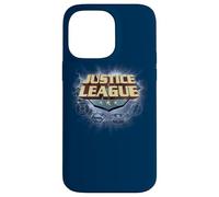 Custodia per iPhone 14 Pro Max Justice League Storm Logo