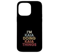 Custodia per iPhone 14 Pro Max Kaia Name Kaia Personalized Name First Given