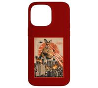 Custodia per iPhone 14 Pro Max Kaiju Easter Bunny Tokyo Funny Egg Hunt Japanese Vibe