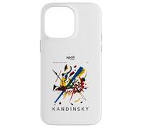 Custodia per iPhone 14 Pro Max Kandinsky Arte astratta Piccoli mondi PAPL053