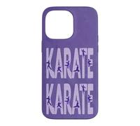 Custodia per iPhone 14 Pro Max Karate Femminile