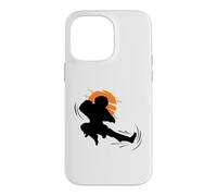 Custodia per iPhone 14 Pro Max Karate, Kung Fu, regalo per arti marziali, uomini, donne, bambini, ragazzi e ragazze