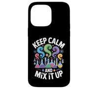 Custodia per iPhone 14 Pro Max Keep Calm Science Lab Esperimento Chimica