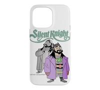 Custodia per iPhone 14 Pro Max Kevin Smith Jay e Silent Bob Clerks Mallrats Silent Knight
