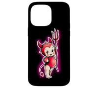 Custodia per iPhone 14 Pro Max Kewpie - Costume da diavoletto per bambina