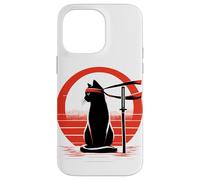 Custodia per iPhone 14 Pro Max Kitty Combat Master Jiu Jitsu Ninja E Artista Marziale