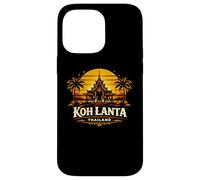Custodia per iPhone 14 Pro Max Koh Lanta Thailandia Sunset Island Travel Design