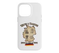 Custodia per iPhone 14 Pro Max Kultur E Tradizione Deutschland Mappa Icona Tedesco Viaggio