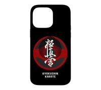 Custodia per iPhone 14 Pro Max Kyokushin Karate Arte