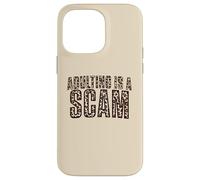 Custodia per iPhone 14 Pro Max L"adulto è un leopardo della truffa