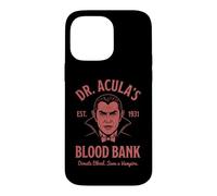 Custodia per iPhone 14 Pro Max La Banca del Sangue del Dr. Acula - Dracula Spooky Vampire Halloween