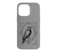 Custodia per iPhone 14 Pro Max La colomba del guardiano goet