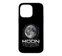 Custodia per iPhone 14 Pro Max La luna sta chiamando e devo andare amante dell'astronomia lunare