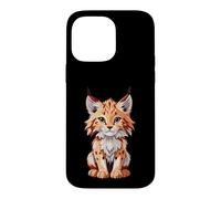 Custodia per iPhone 14 Pro Max La Lynx Ispirato: Sii Selvaggio, Sii Chic