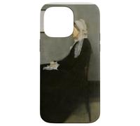 Custodia per iPhone 14 Pro Max La madre di Whistler di James Whistler (1871)