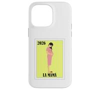 Custodia per iPhone 14 Pro Max La Mama 2026 Promosso a Mamma Prima Volta