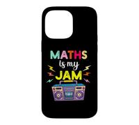 Custodia per iPhone 14 Pro Max La matematica è la mia marmellata anni '80 anni '90 retrò insegnanti giorno carino donne