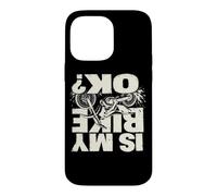 Custodia per iPhone 14 Pro Max La mia bici va bene? One Ink Dirt Biking è uno scherzo